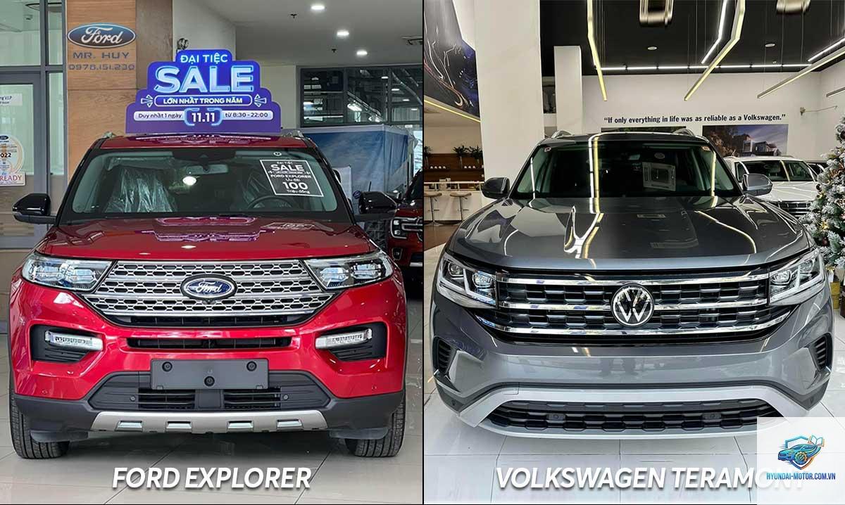 So sánh Volkswagen Teramont và Ford Everest - Hình 2