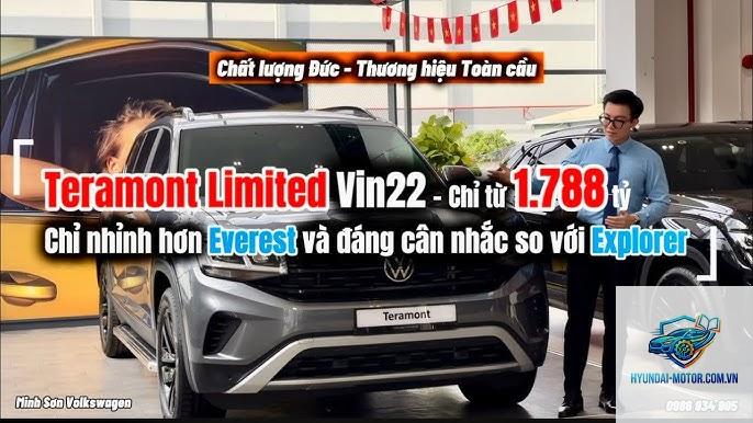 So sánh Volkswagen Teramont và Ford Everest - Hình 3