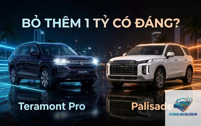 So sánh Volkswagen Teramont và Hyundai Palisade - Hình 3