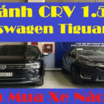 So sánh Volkswagen Tiguan và Honda CR-V: Đâu là lựa chọn đáng giá nhất năm 2025? So sánh Volkswagen Tiguan và Honda CR-V