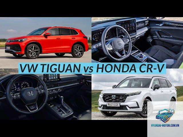 So sánh Volkswagen Tiguan và Honda CR-V - Hình 2
