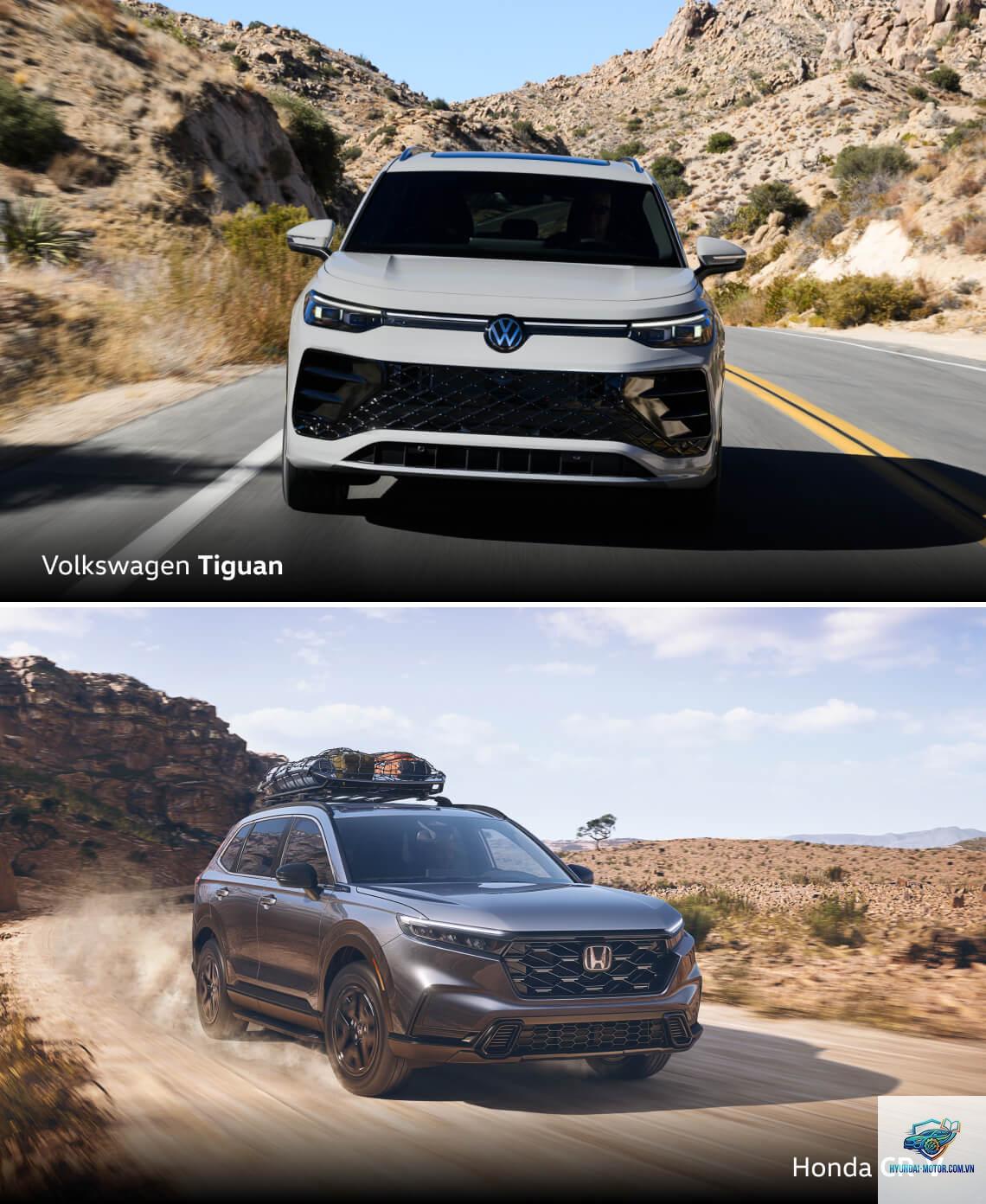 So sánh Volkswagen Tiguan và Honda CR-V - Hình 5
