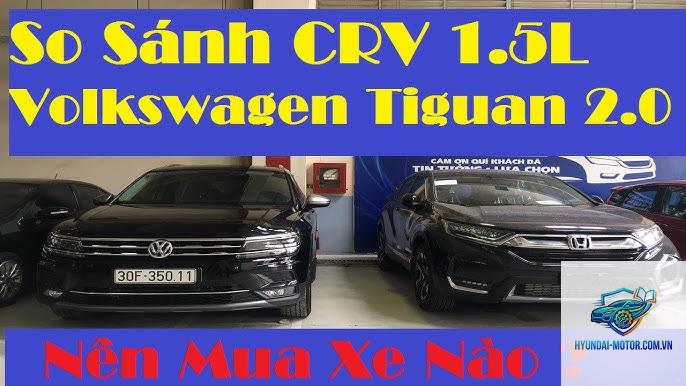 So sánh Volkswagen Tiguan và Honda CR-V - Hình 1