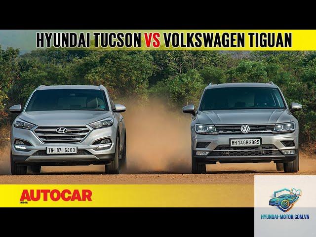So sánh Volkswagen Tiguan và Hyundai Tucson - Hình 2