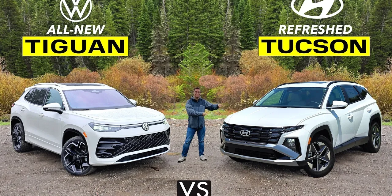 So sánh Volkswagen Tiguan và Hyundai Tucson - Hình 3