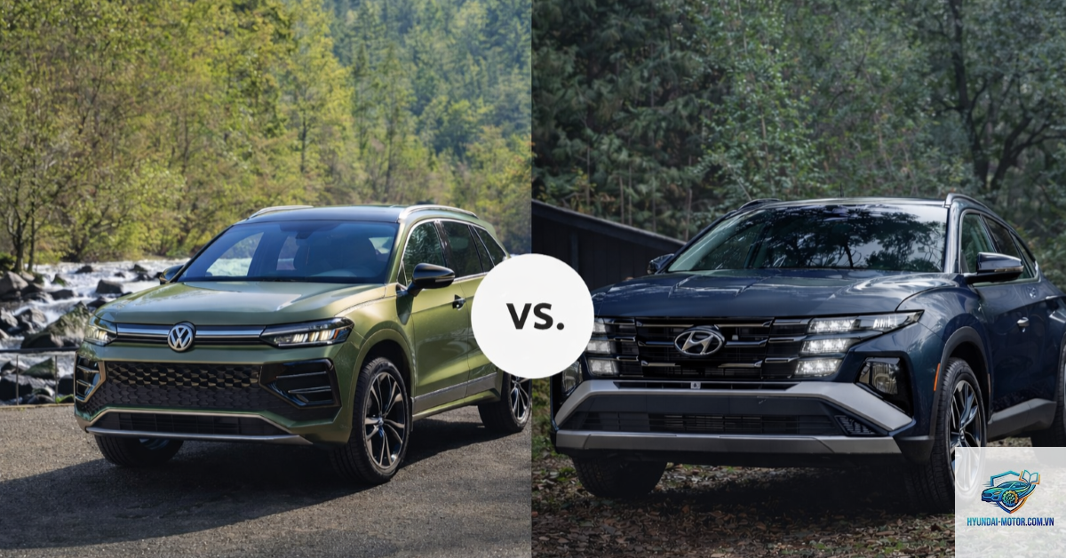 So sánh Volkswagen Tiguan và Hyundai Tucson - Hình 4