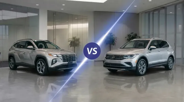 So sánh Volkswagen Tiguan và Hyundai Tucson - Hình 5