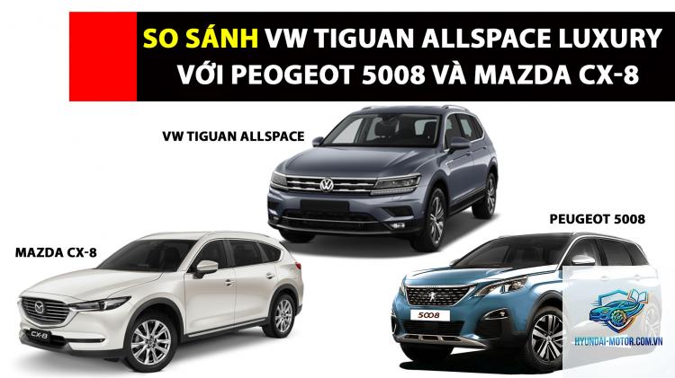 So sánh Volkswagen Tiguan và Mazda CX-5 - Hình 2