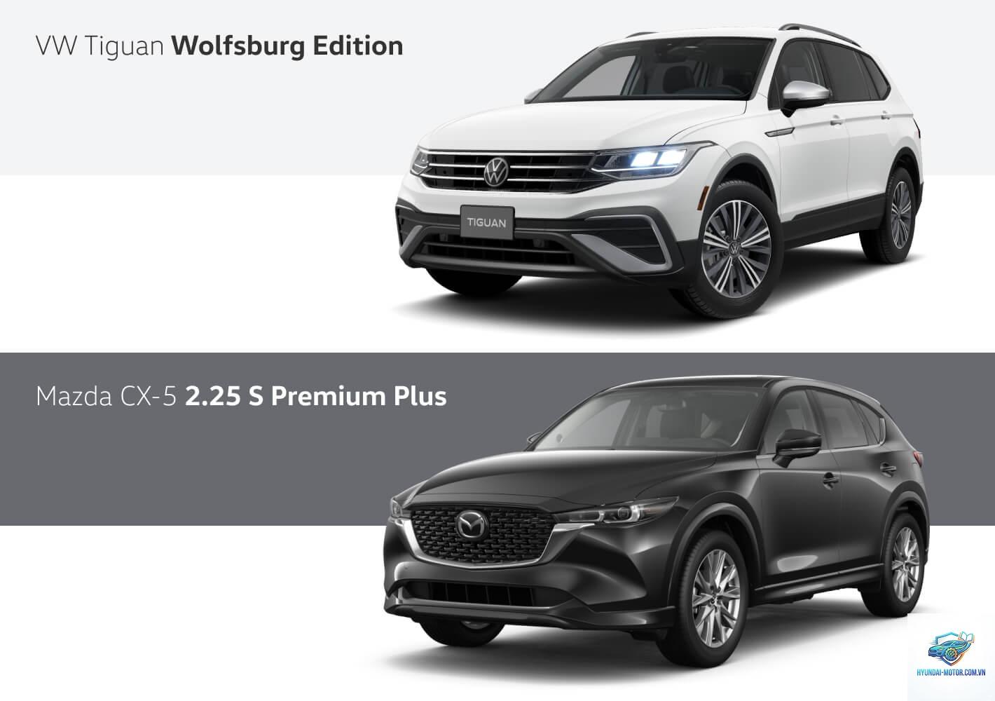 So sánh Volkswagen Tiguan và Mazda CX-5 - Hình 3