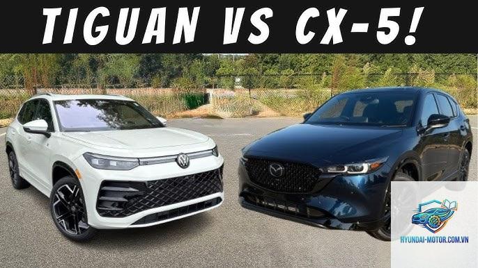 So sánh Volkswagen Tiguan và Mazda CX-5 - Hình 4