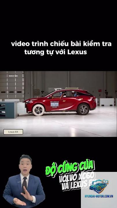 So sánh Volvo XC60 và Lexus RX - Hình 2