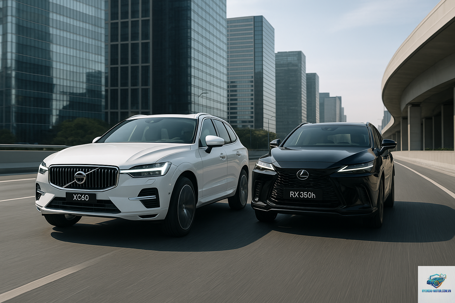 So sánh Volvo XC60 và Lexus RX - Hình 3