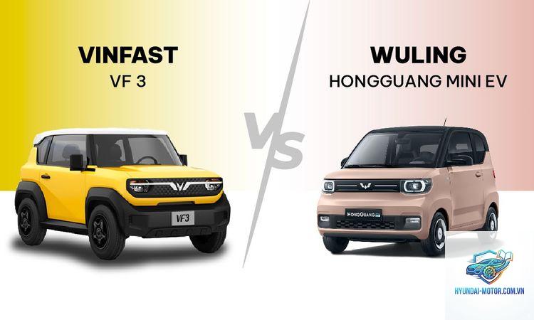So sánh Wuling HongGuang Mini EV và VinFast VF 3 - Hình 2