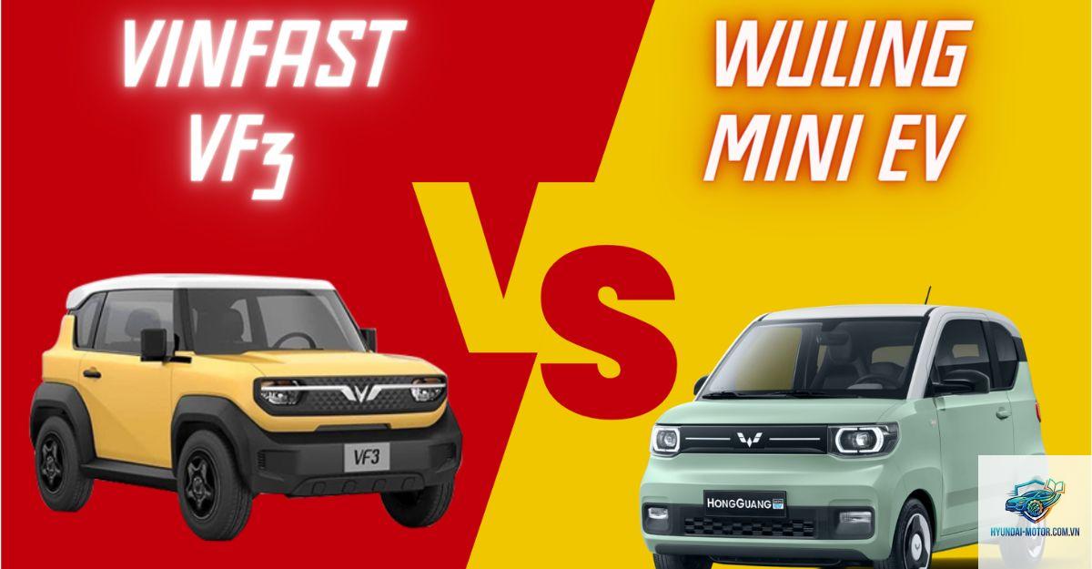So sánh Wuling HongGuang Mini EV và VinFast VF 3 - Hình 3