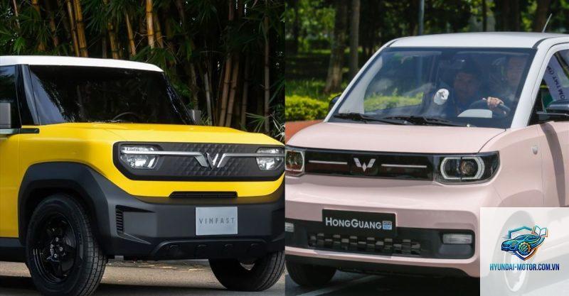 So sánh Wuling HongGuang Mini EV và VinFast VF 3 - Hình 4