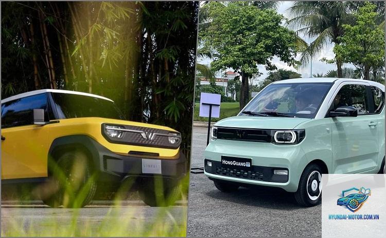 So sánh Wuling HongGuang Mini EV và VinFast VF 3 - Hình 5