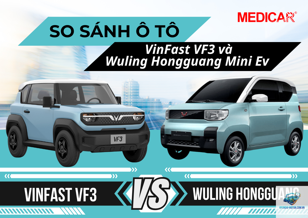 So sánh Wuling HongGuang Mini EV và VinFast VF 3 - Hình 1