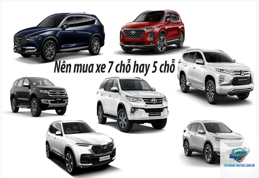 So sánh bản 5 chỗ và 7 chỗ - Hình 4