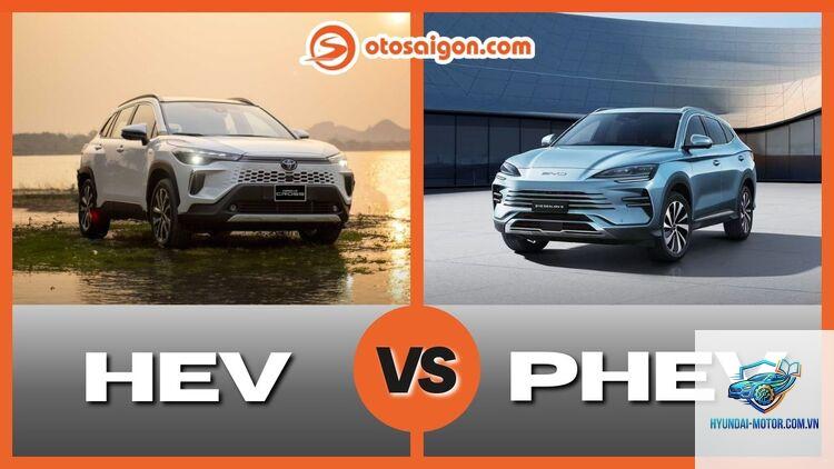 So sánh bản Hybrid và Plug-in Hybrid - Hình 2