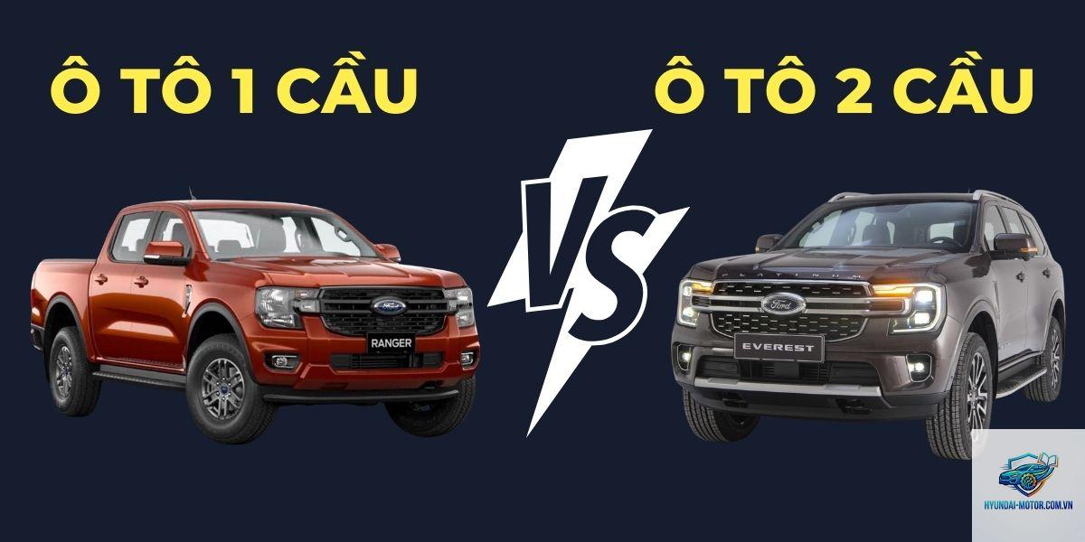 So sánh bản dẫn động 1 cầu và 2 cầu - Hình 3