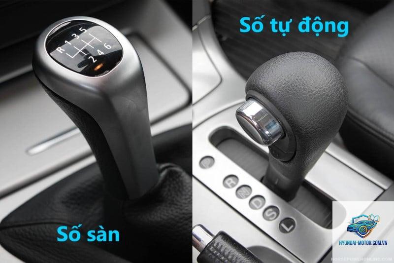 So sánh bản số sàn và số tự động - Hình 1