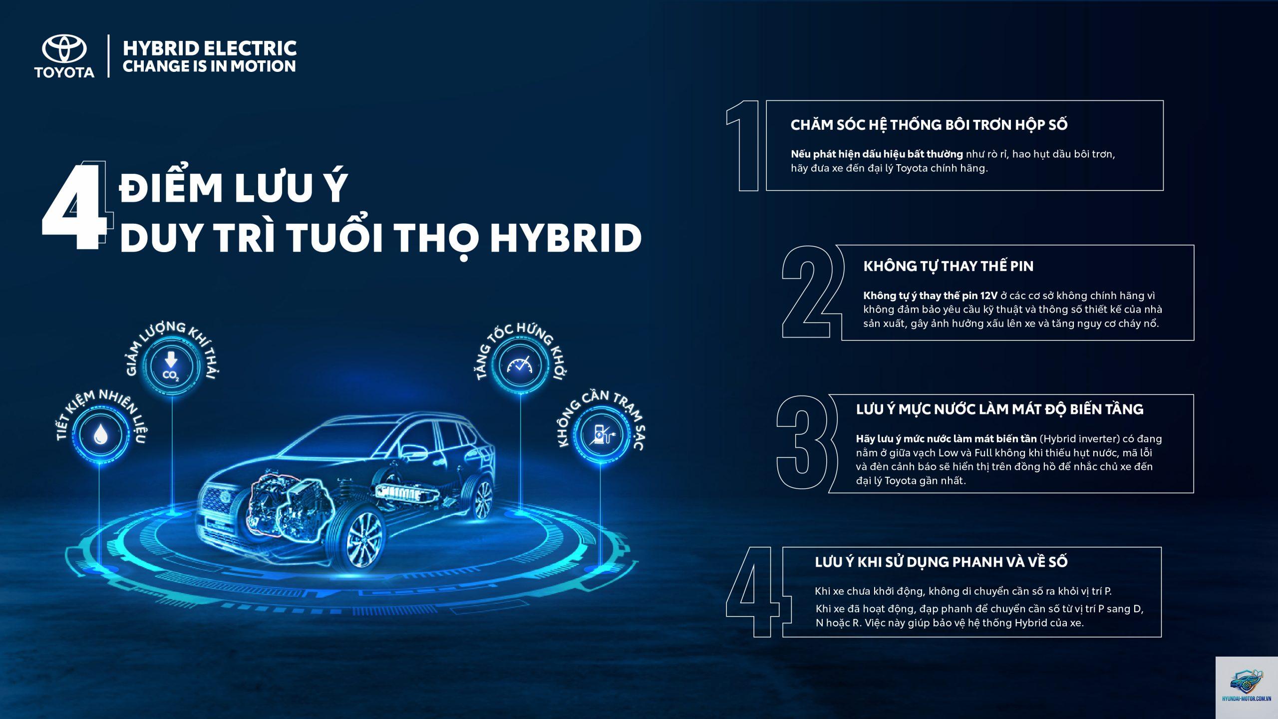 So sánh bản xăng và bản Hybrid - Hình 4