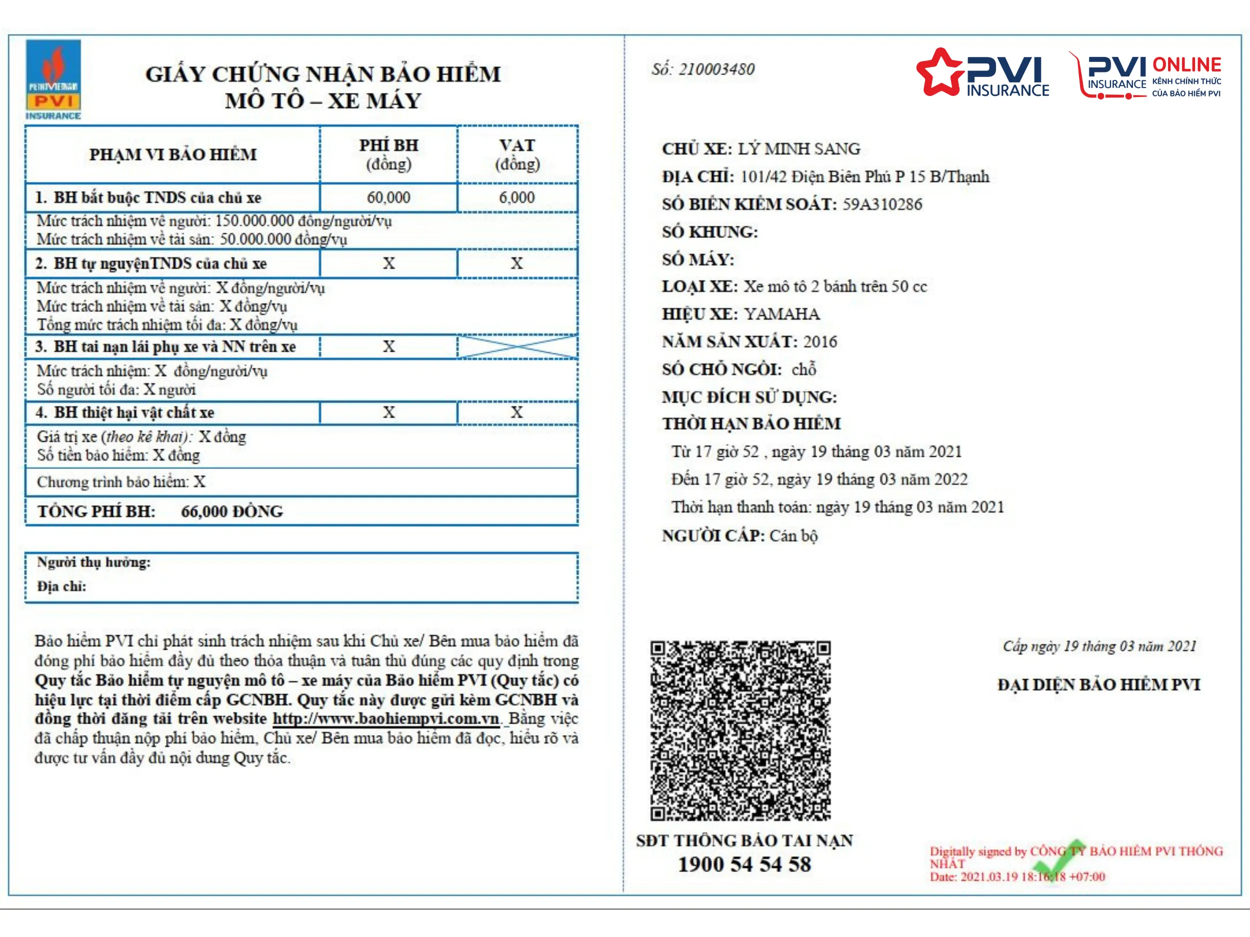 So sánh bảo hiểm xe máy - Hình 4