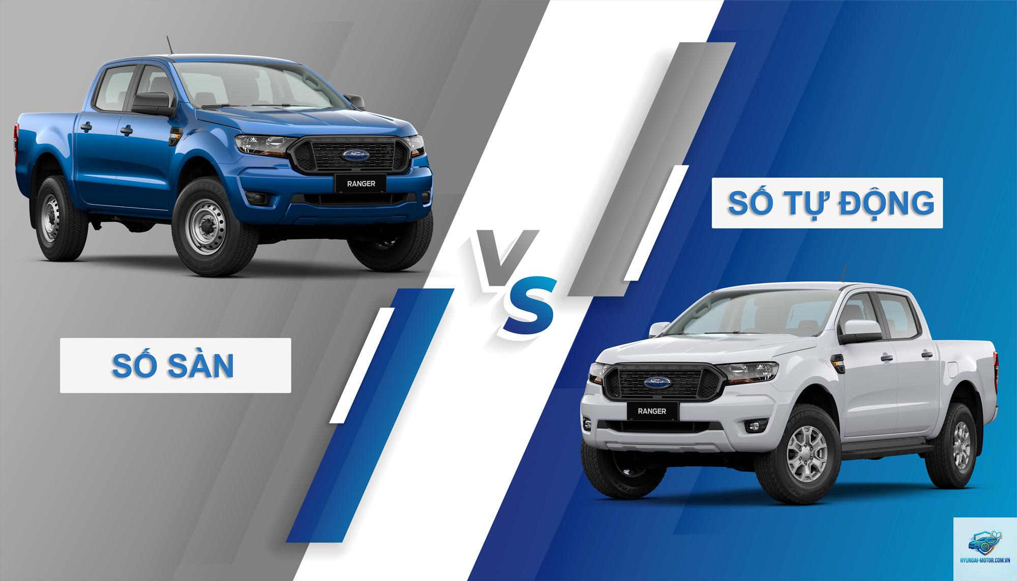 So sánh các đời Ford Ranger - Hình 4