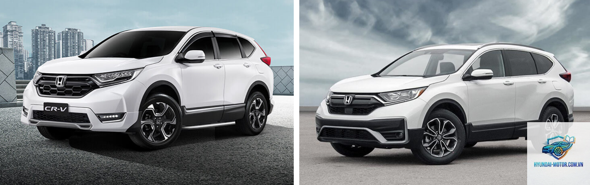 So sánh các đời Honda CR-V - Hình 5