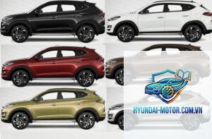 So sánh các đời Hyundai Tucson