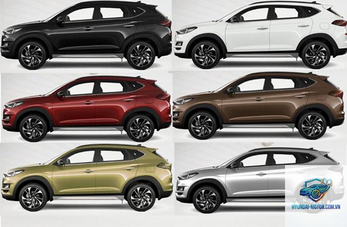 So sánh các đời Hyundai Tucson