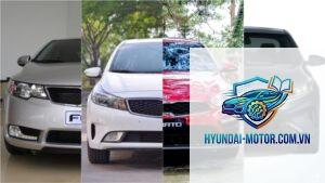 So sánh các đời Kia K3
