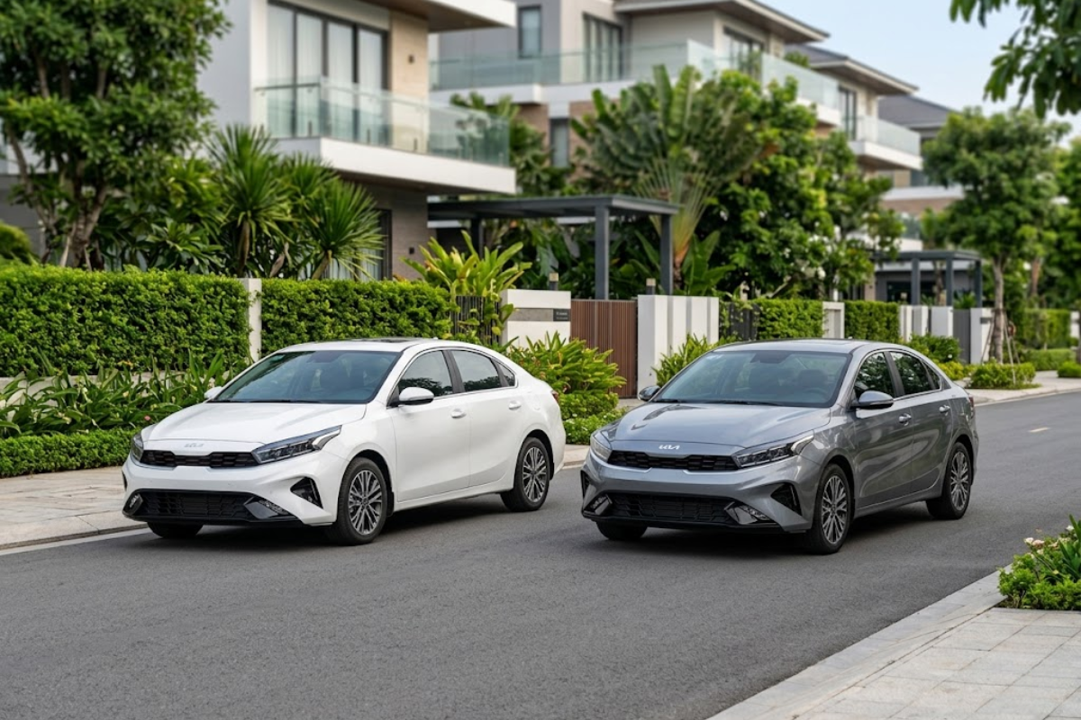 So sánh các đời Kia K3 - Hình 5