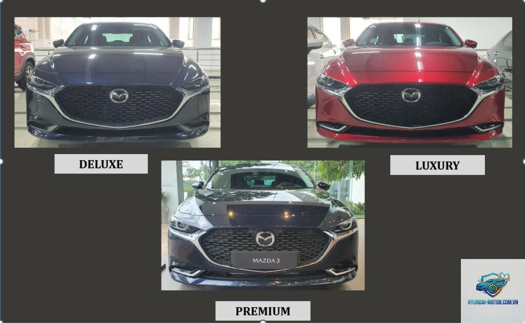 So sánh các đời Mazda3