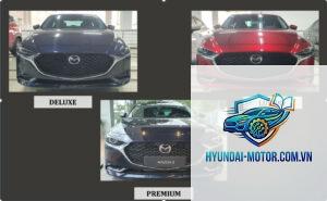 So sánh các đời Mazda3