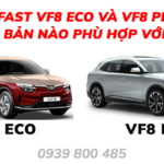 So sánh các đời VinFast VF 8