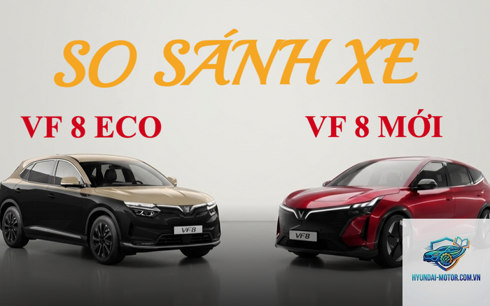 So sánh các đời VinFast VF 8 - Hình 3