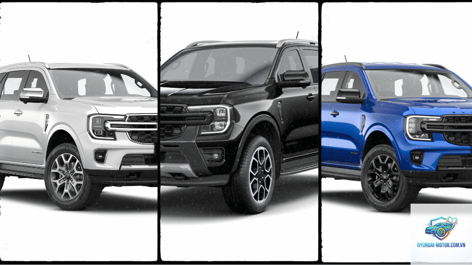 So sánh các phiên bản Ford Everest - Hình 3