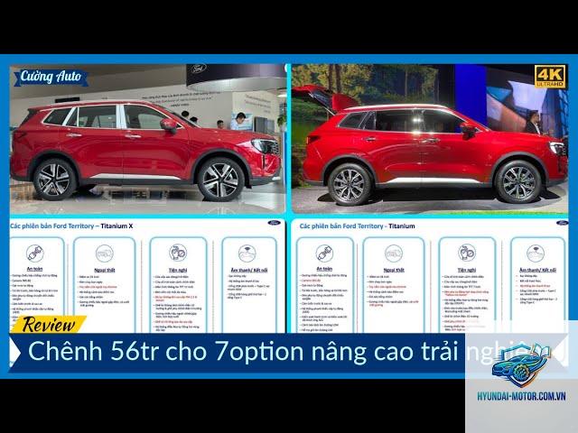 So sánh các phiên bản Ford Territory - Hình 2