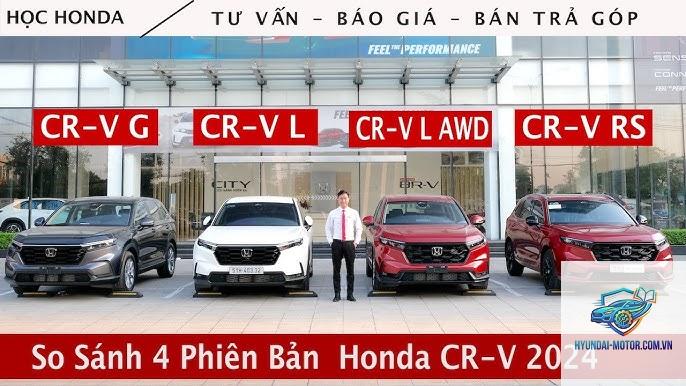So sánh các phiên bản Honda CR-V - Hình 3