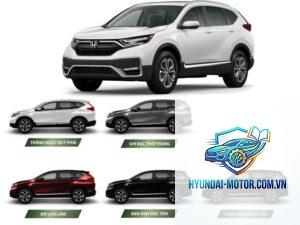 So sánh các phiên bản Honda CR-V