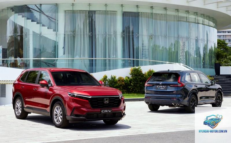 So sánh các phiên bản Honda CR-V - Hình 5