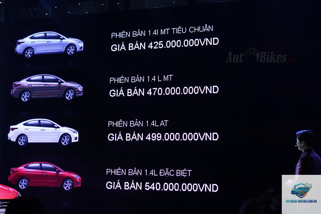 So sánh các phiên bản Hyundai Accent - Hình 4