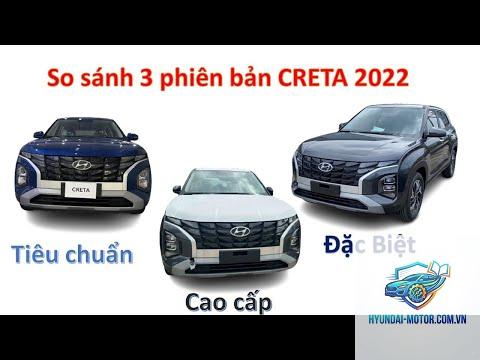 So sánh các phiên bản Hyundai Creta - Hình 4