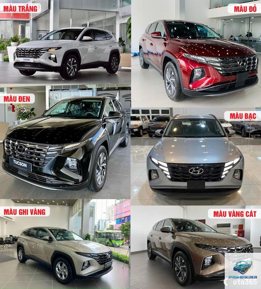 So sánh các phiên bản Hyundai Tucson - Hình 4
