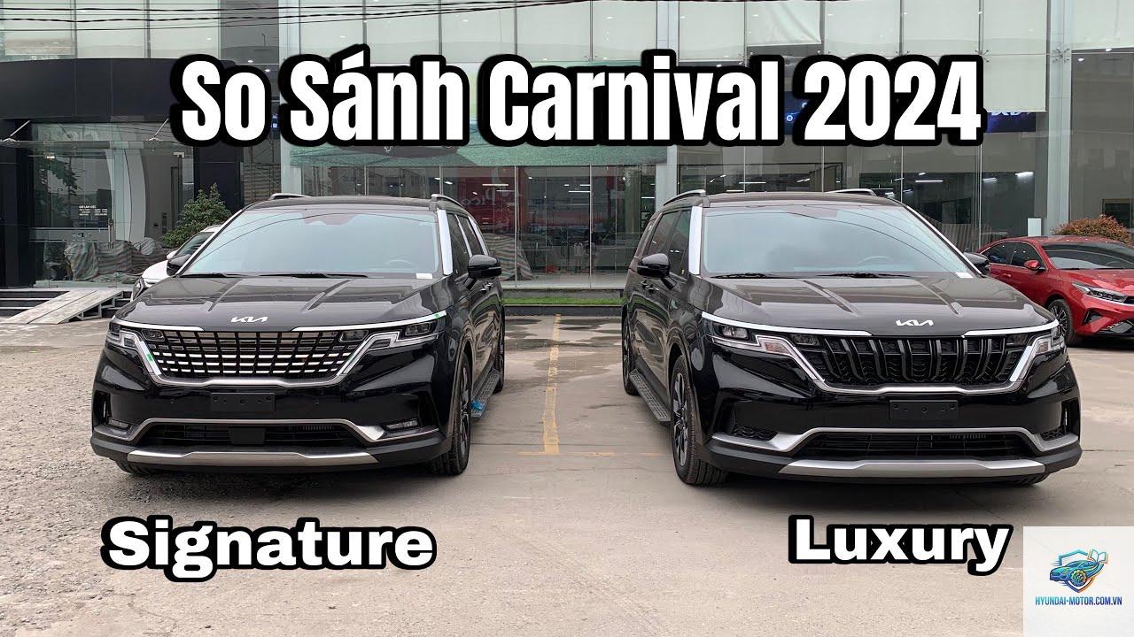 So sánh các phiên bản Kia Carnival - Hình 5