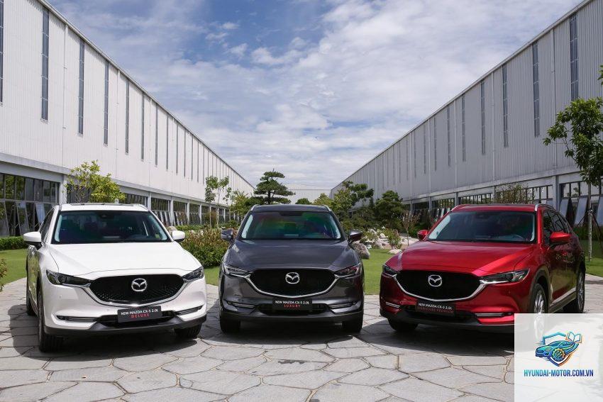 So sánh các phiên bản Mazda CX-5 - Hình 2