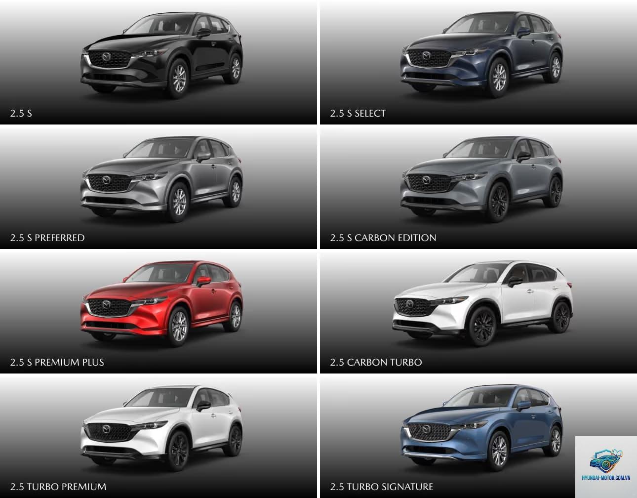 So sánh các phiên bản Mazda CX-5 - Hình 3