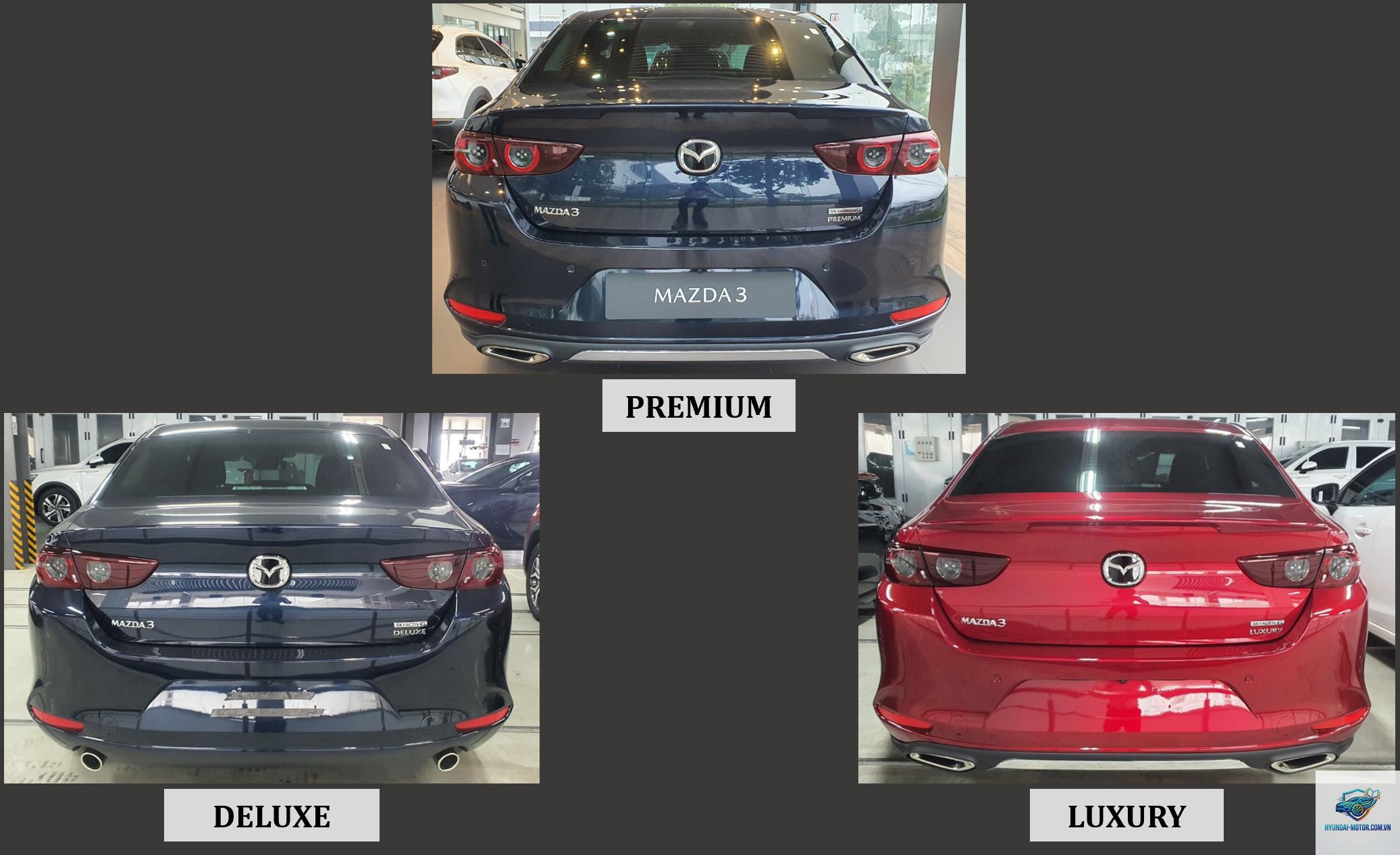 So sánh các phiên bản Mazda3 - Hình 4