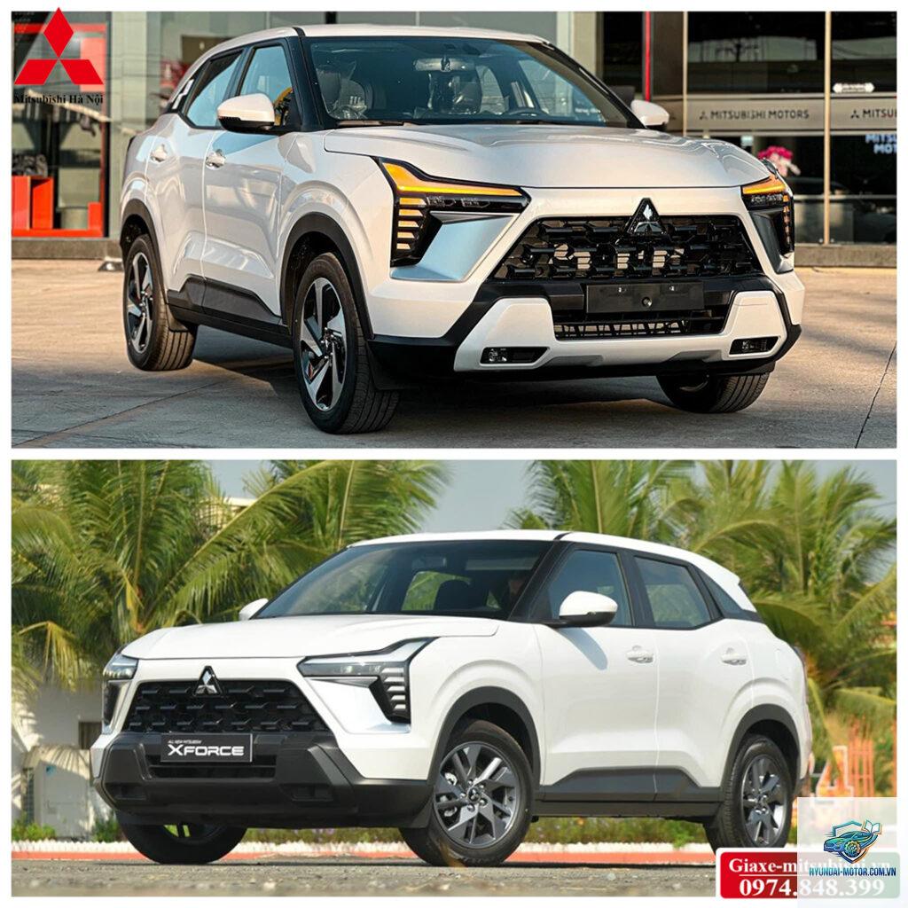 So sánh các phiên bản Mitsubishi Xforce